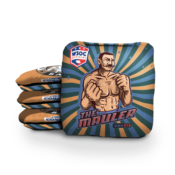 Cornhole Bags Bare Knuckle Bags - The Mauler