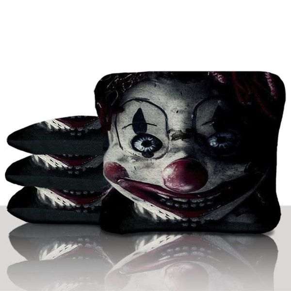 Pro Crazy Clown Cornhole Bags