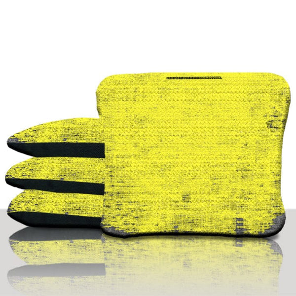 Pro Yellow Camo Cornhole Bags