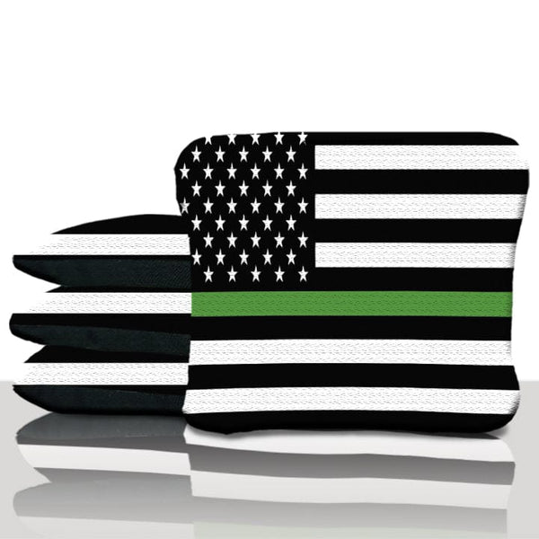 Pro Green Line Cornhole Bags