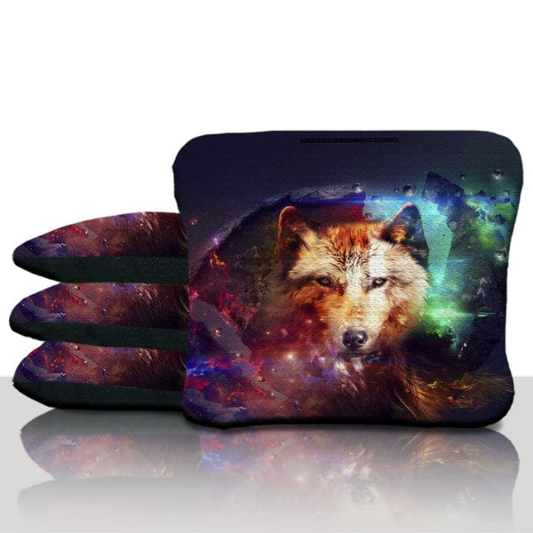 Pro Earth Wolf Cornhole Bags