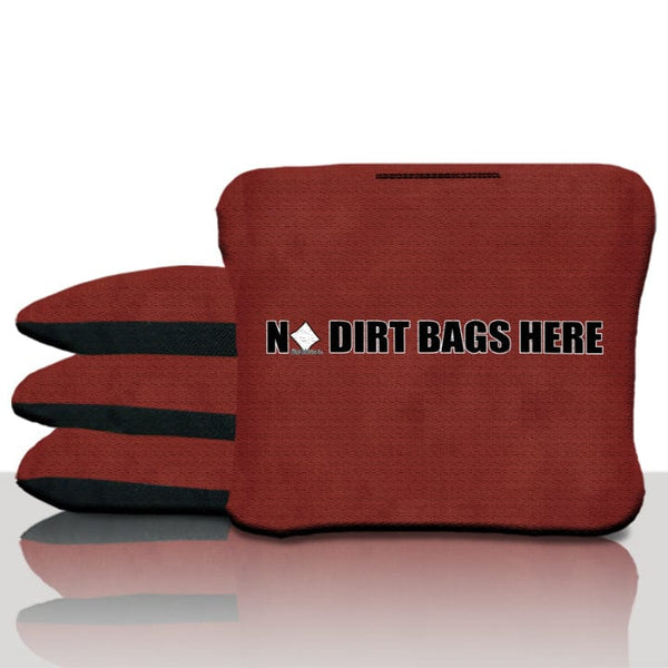 Pro No Dirt Bags Here Cornhole Bags