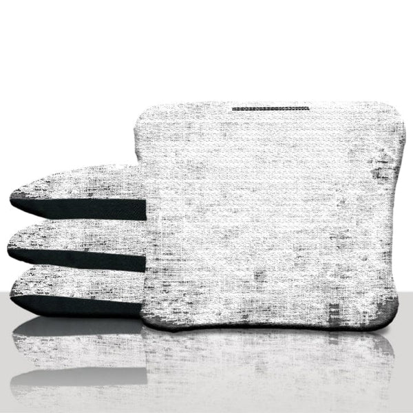 Pro White Camo Cornhole Bags