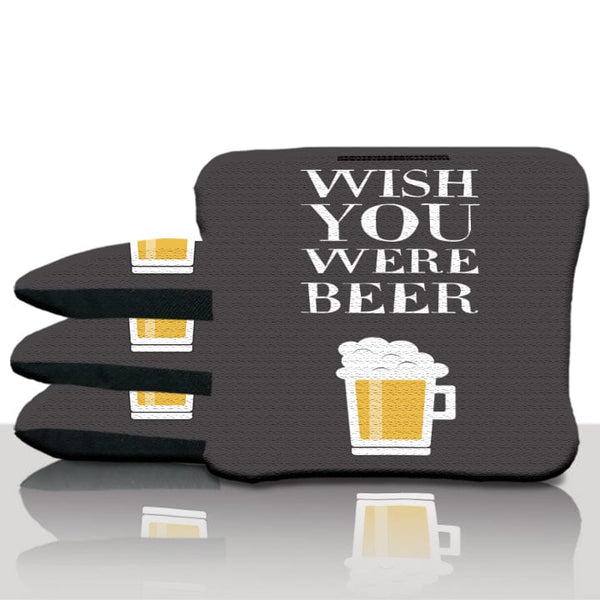 Pro Wish You Were Beer Cornhole Bags