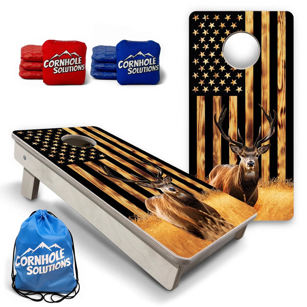 Colorful Deer & Fish Mini Boards – 8 Mini Bags Included