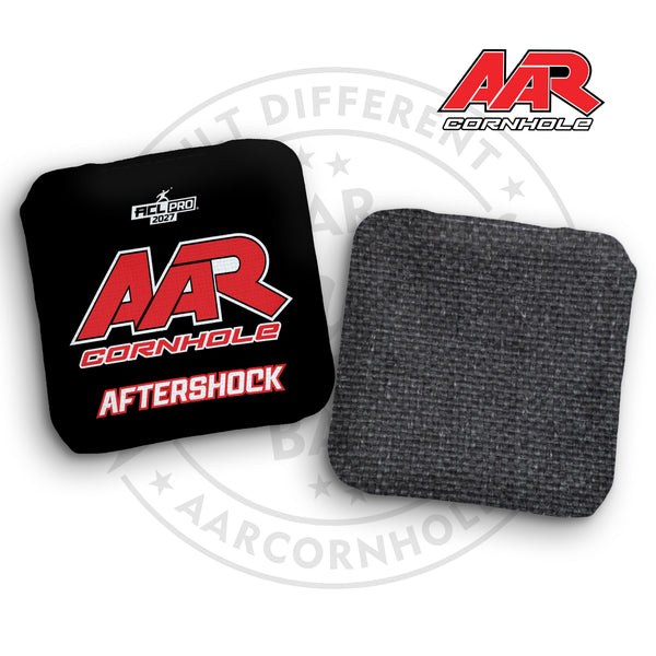 2027 AAR Aftershock Cornhole Bags - Solid Edition - ACL Pro Stamped - SET OF 4