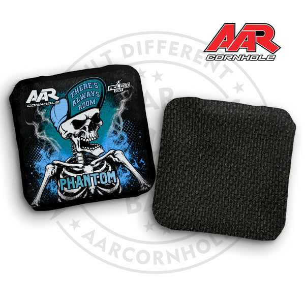 2027 AAR Phantom Cornhole Bags - Skeleton Edition - ACL Pro Stamped - SET OF 4