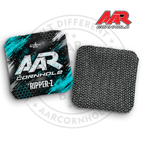 2027 AAR Ripper-Z Cornhole Bags - Halftone Grunge Edition - ACL Pro Stamped - SET OF 4