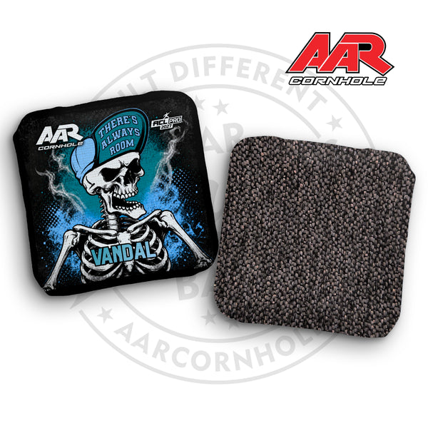2027 AAR Vandal Cornhole Bags - Skeleton Edition - ACL Pro Stamped - SET OF 4