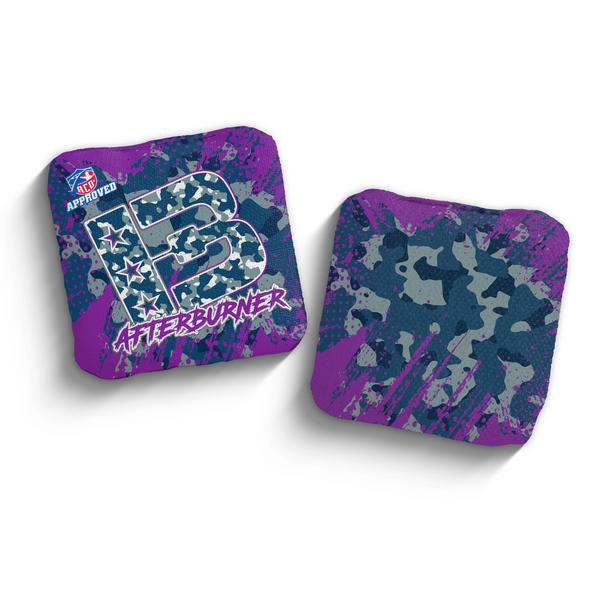 2027 Brotherhood Cornhole Afterburner Camo Edition ACO Stamped Cornhole Bags