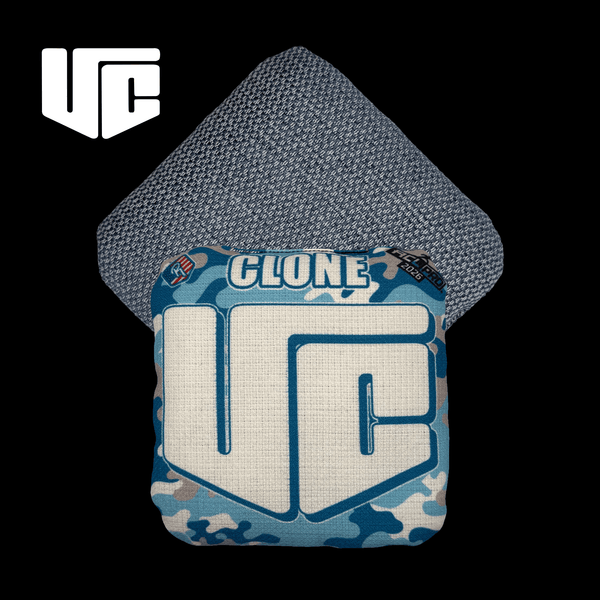 CornHole bags Light 2026 CLONE Camo Light Blue