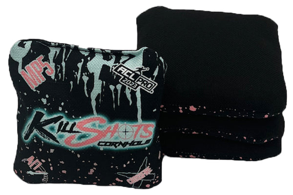 Bags Custom (Pro Break In To Soften Your Bags: Yes) Custom Bags | Create Your Own Splatter Design | Killshots Cornhole Bags 2024 ACL PRO