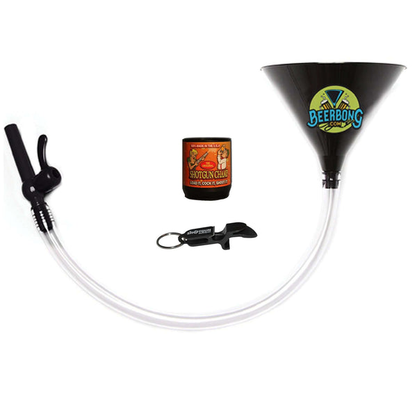Beer Funnel Black / Black Beer Funnel Shotgun Pack