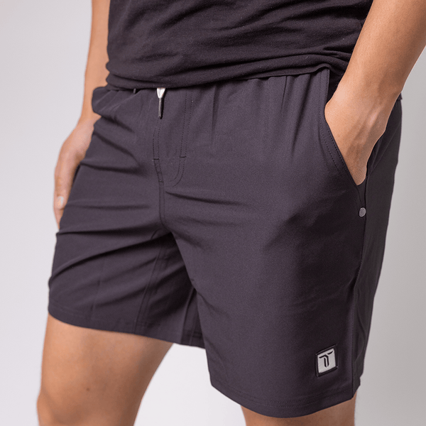Black / Small Thrive Elite Shorts (7 in.)