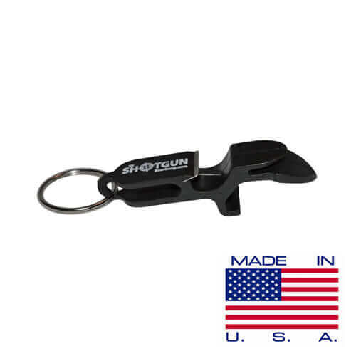 Keychain 1 Shotgun Key Chain / Black Shotgun Keychain – Can Beer Bong
