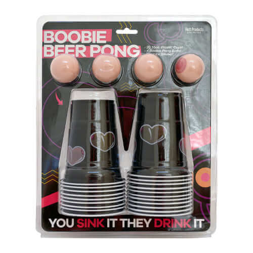 Beer Pong Boobie Beer Pong