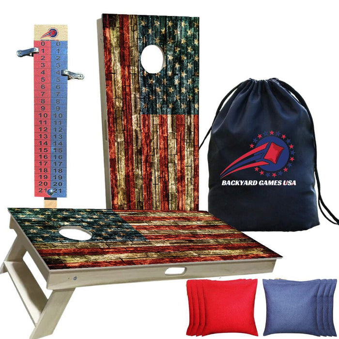 Brick Flag Professional Cornhole Boards
