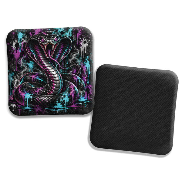 Hybrid Carpet Cornhole Bags - Speed Profile 5/8 - Cobra