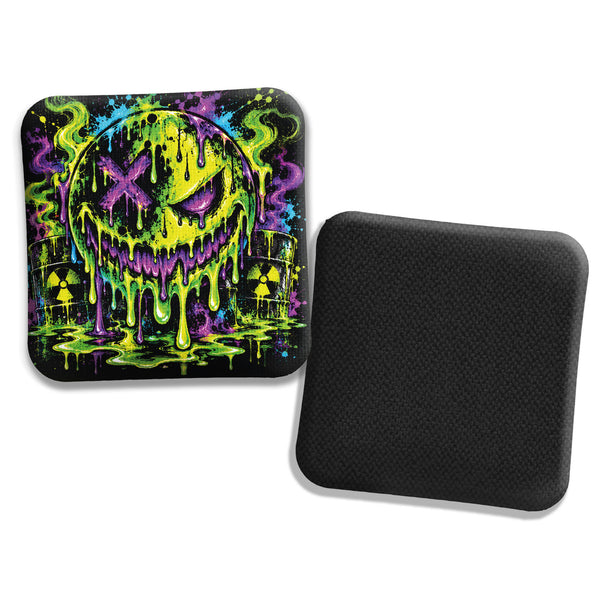 Hybrid Carpet Cornhole Bags - Speed Profile 5/8 - Toxic