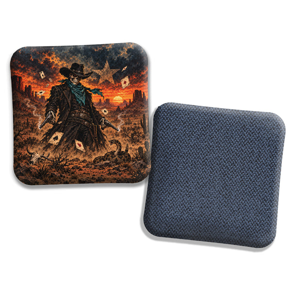 Hybrid Carpet Cornhole Bags - Speed Profile 5/8 - Ghost Outlaw