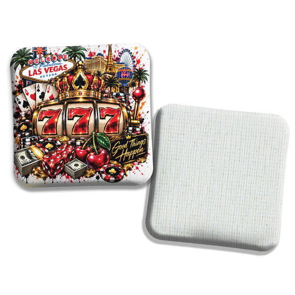 Hybrid Carpet Cornhole Bags - Speed Profile 5/8 - LV Lucky 777