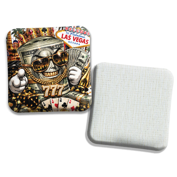 Hybrid Carpet Cornhole Bags - Speed Profile 5/8 - LV Bankroll