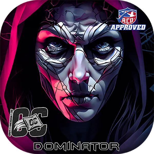 Cornhole Bag ACO Stamped Dominator Series – Dominator | Power & Accuracy Cornhole Bags | ACO Approved