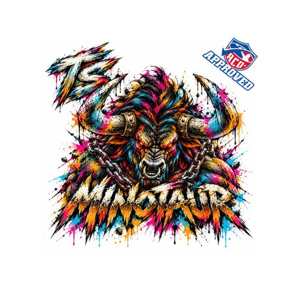 Throwing Stones Minotaur Cornhole Bags – Set of 4