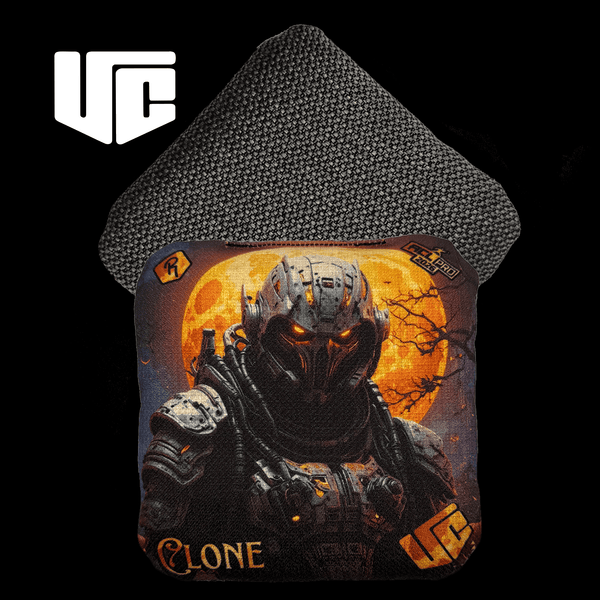 CornHole bags Light 2026 CLONE Spooky