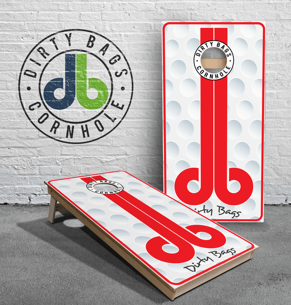 boards Professional Cornhole Boards - db - Golf Ball