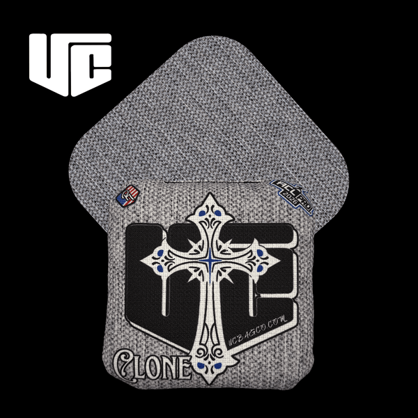 CornHole bags Light 2026 CLONE CROSS Black