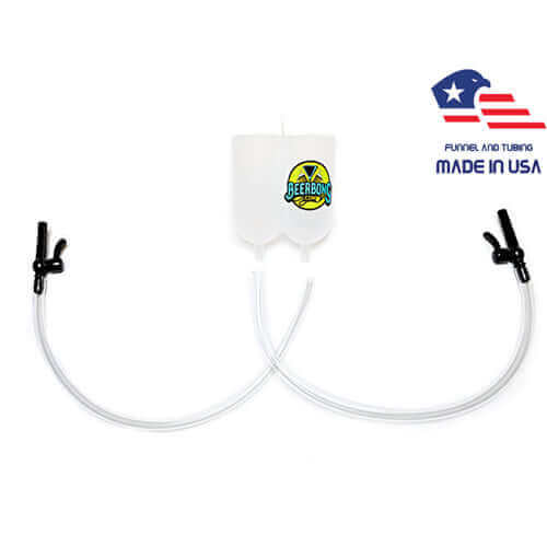 Beer Bong Double Beer Funnel Extreme