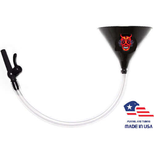 Beer Bong 2 Feet / Black Evil Kid La Diablita Beer Funnel