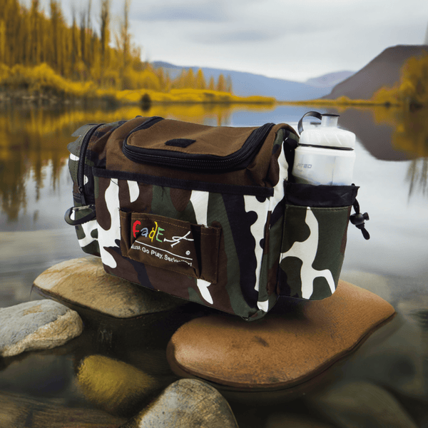 Bag Fade Gear Crunch Box Disc Golf Bag
