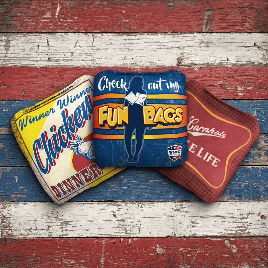 Funny & Novelty Cornhole Bags