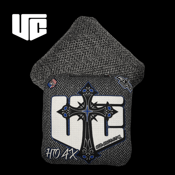 CornHole bags Light 2026 HOAX CROSS Blue