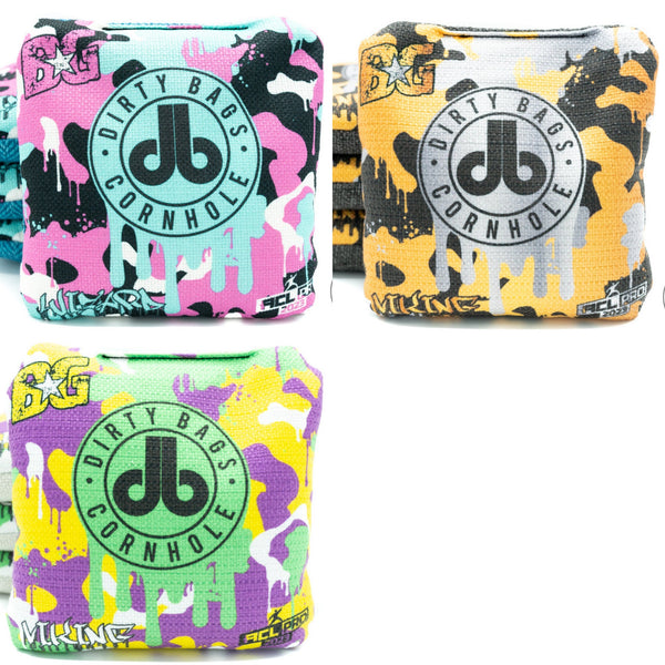 BG Cornhole Wizard-L - DB Camouflage Drip