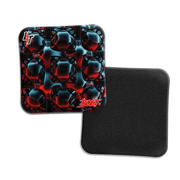 Bags LT Cornhole Bags | Bolt | Carbon Red