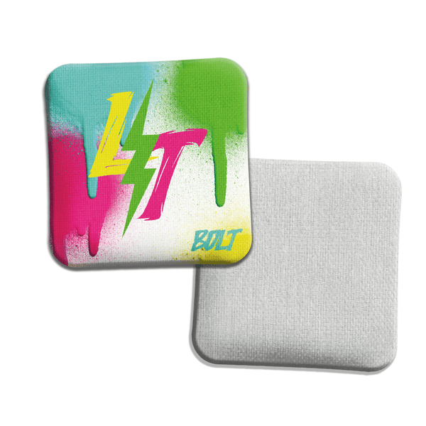 Bags LT Cornhole Bags | Bolt | Paint White