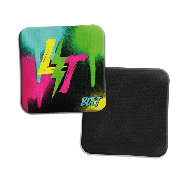 Bags LT Cornhole Bags | Bolt | Paint Black
