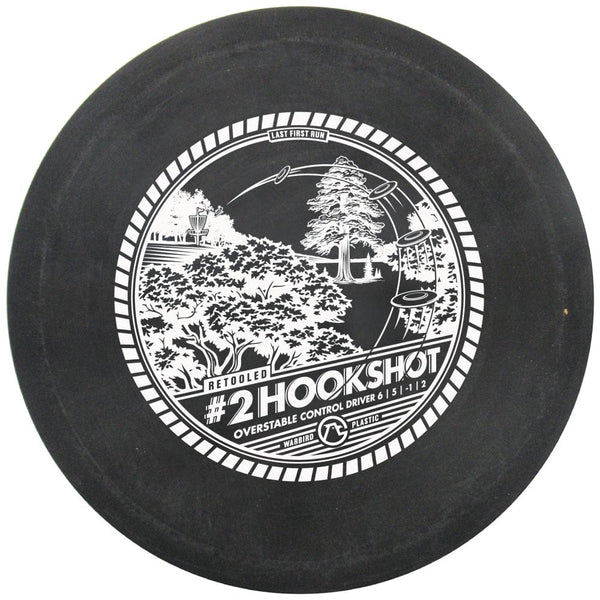 Golf Disc Lightning Limited Edition Last First Run Warbird Plastic #2 Hookshot Fairway Driver Golf Disc