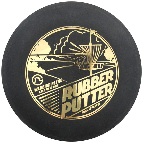 Golf Disc Lightning Limited Edition Last First Run Warbird Plastic Rubber Putter Golf Disc