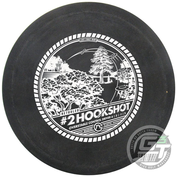 Golf Disc Lightning Limited Edition Last First Run Warbird Plastic #2 Hookshot Fairway Driver Golf Disc