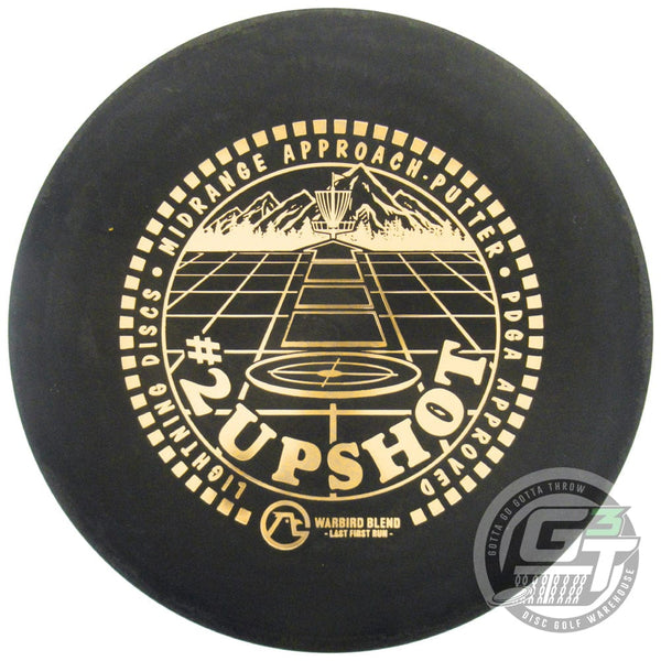 Golf Disc Lightning Limited Edition Last First Run Warbird Plastic #2 Upshot Putter Golf Disc