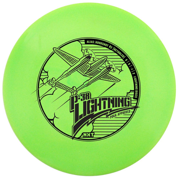 Golf Disc Lightning NXT P-38 #2 Hookshot Fairway Driver Golf Disc