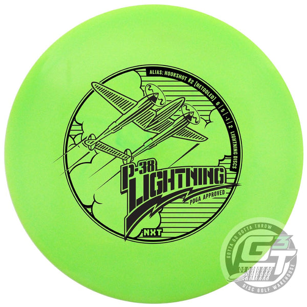 Golf Disc Lightning NXT P-38 #2 Hookshot Fairway Driver Golf Disc