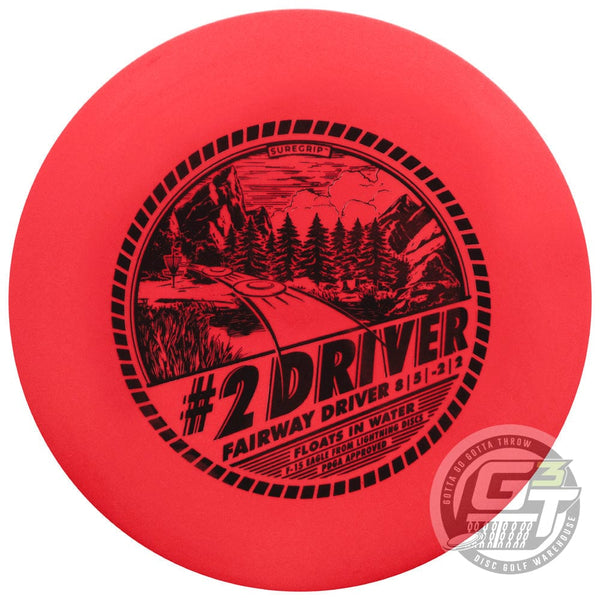 Golf Disc Lightning Sure Grip #2 Driver Fairway Driver Golf Disc