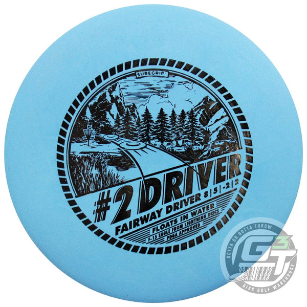 Golf Disc Lightning Ultra Soft Sure Grip #2 Driver Fairway Driver Golf Disc