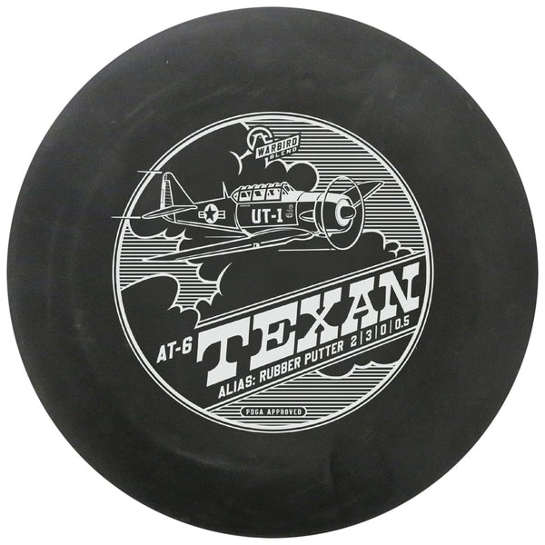 Golf Disc Lightning Warbird AT-6 Rubber Putter Golf Disc