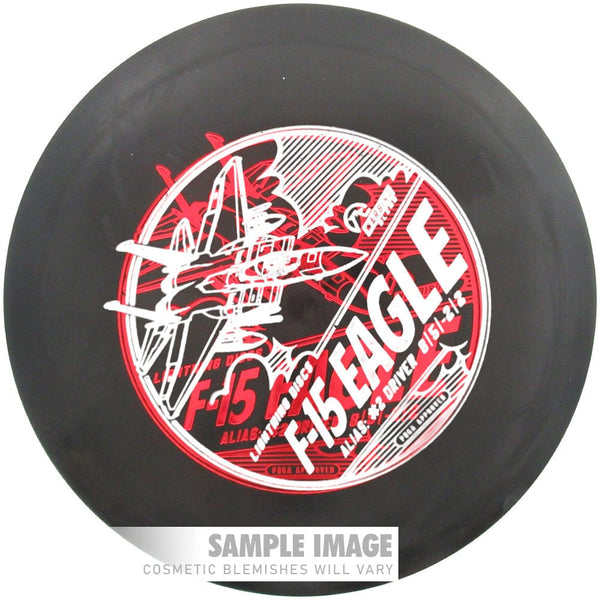 Golf Disc Lightning Strikeout Warbird F-15 Eagle #2 Driver Fairway Driver Golf Disc